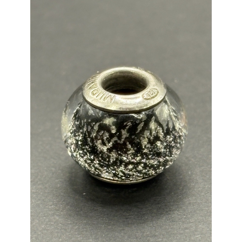Zable Sterling Silver Murano Glass Charm 925 Italy G9 - Picture 3 of 7